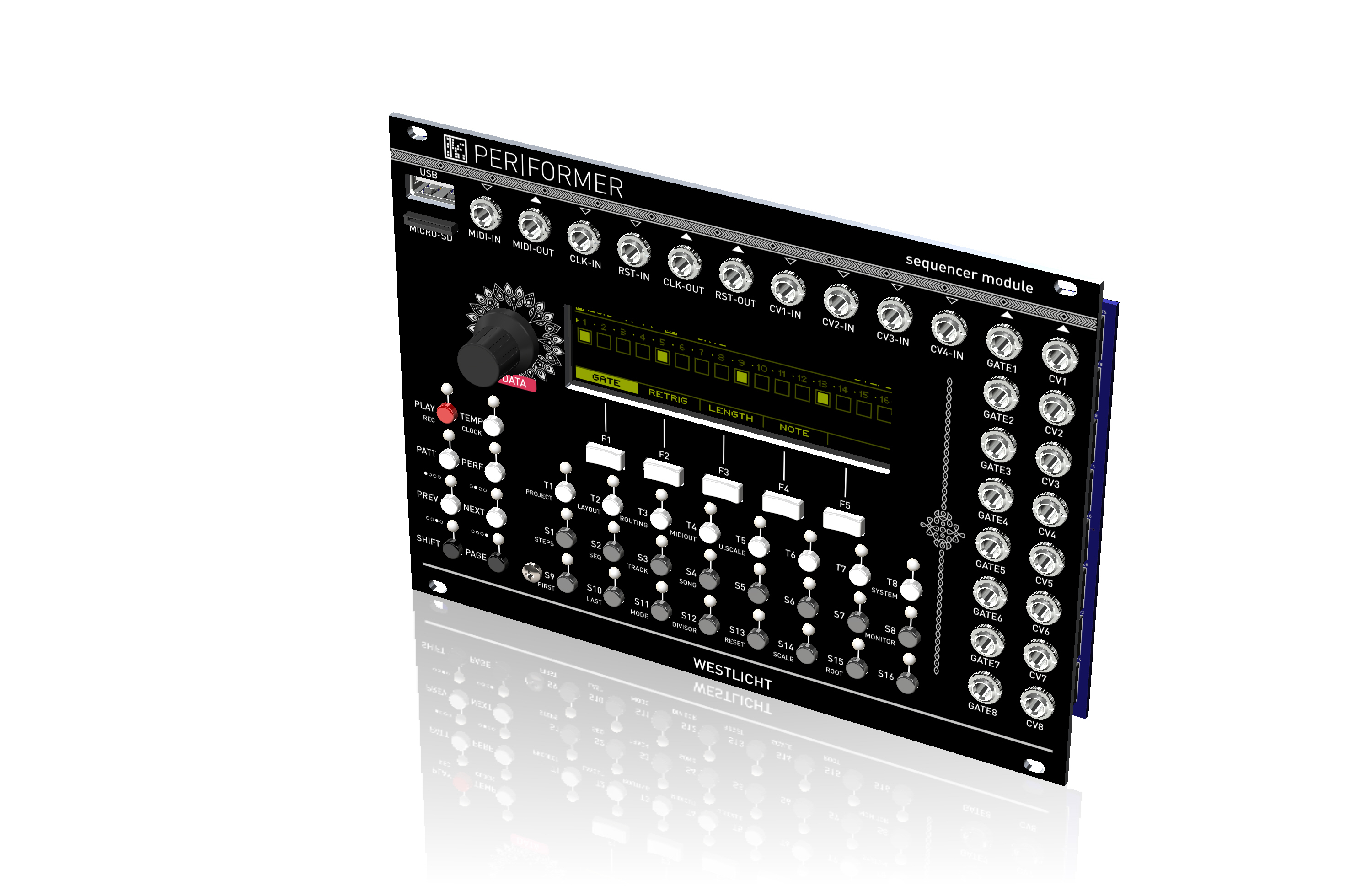 从KiCAD到Autodesk EAGLE的设计转移和PCB的新布线 可变风格的黑色和银色前面板
